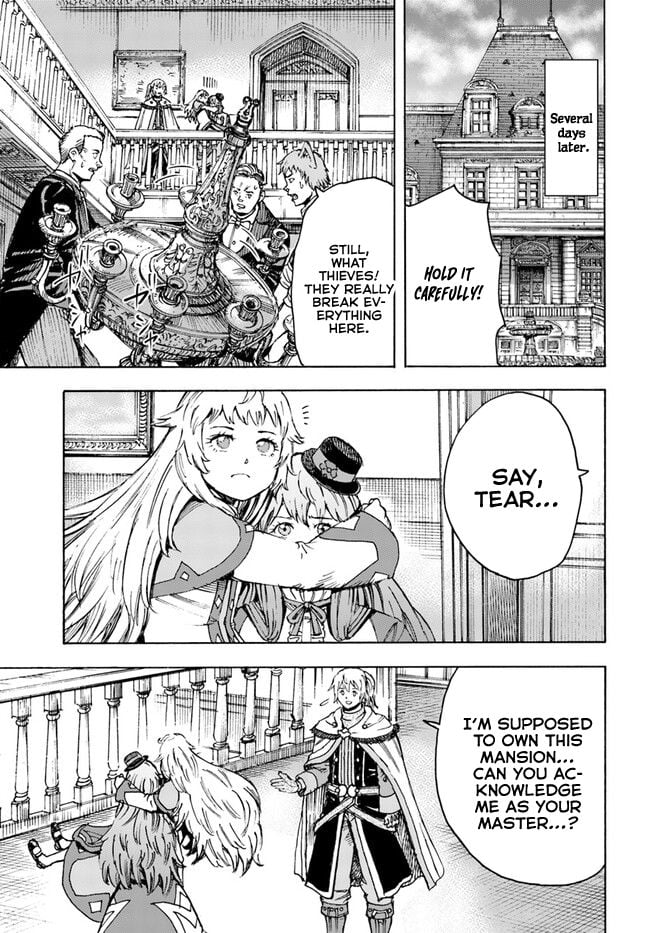 Shoukan sareta Kenja wa Isekai wo Yuku Chapter 38.2 6